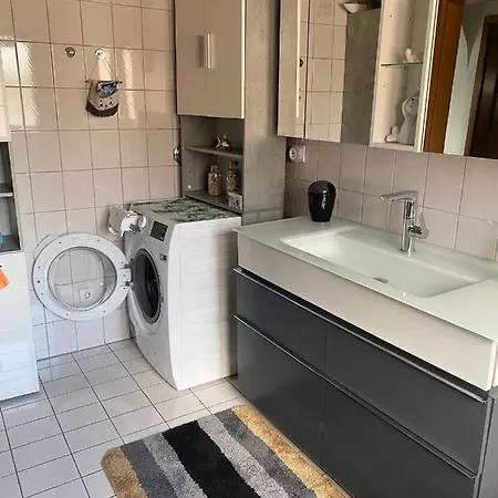Moderne Neckarschleife Mit Klimaanlage דירה *