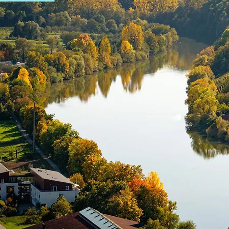 דירה Moderne Neckarschleife Mit Klimaanlage