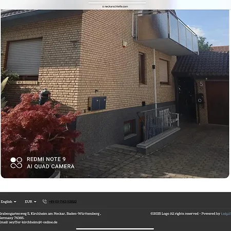 Moderne Neckarschleife Mit Klimaanlage